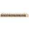 vidaXL Bed Frame without Mattress Sonoma Oak 90x190 cm Single
