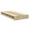 vidaXL Bed Frame without Mattress Sonoma Oak 90x190 cm Single