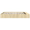 vidaXL Bed Frame without Mattress Sonoma Oak 200x200 cm