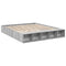 vidaXL Bed Frame without Mattress Grey Sonoma 200x200 cm