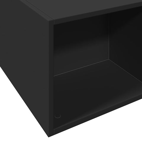 vidaXL Bed Frame without Mattress Black 120x200 cm