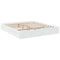 vidaXL Bed Frame with Drawers without Mattress White 180x200 cm Super King