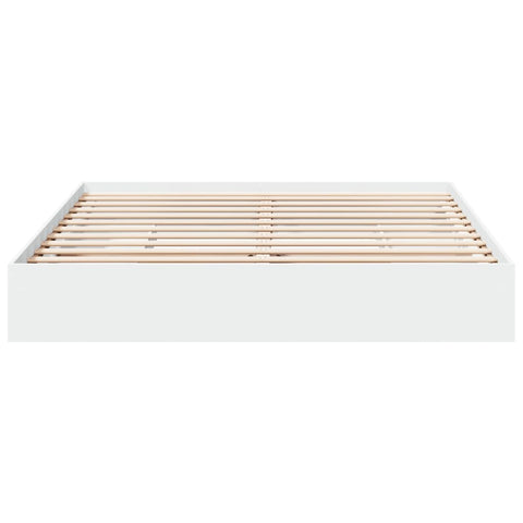 vidaXL Bed Frame with Drawers without Mattress White 180x200 cm Super King