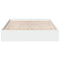 vidaXL Bed Frame with Drawers without Mattress White 160x200 cm