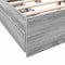 vidaXL Bed Frame with Drawers without Mattress Grey Sonoma 160x200 cm