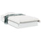 vidaXL Bed Frame with Drawers without Mattress White 90x200 cm