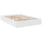 vidaXL Bed Frame with Drawers without Mattress White 140x190 cm