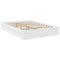 vidaXL Bed Frame with Drawers without Mattress White 140x190 cm