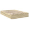 vidaXL Bed Frame with Drawers without Mattress Sonoma Oak 140x190 cm