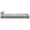 vidaXL Bed Frame with Drawers without Mattress Concrete Grey 120x200 cm