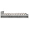 vidaXL Bed Frame with Drawers without Mattress Concrete Grey 135x190 cm Double