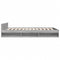 vidaXL Bed Frame with Drawers without Mattress Grey Sonoma 135x190 cm Double