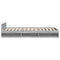 vidaXL Bed Frame with Drawer without Mattress Grey Sonoma 90x200 cm