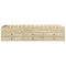 vidaXL Daybed with Drawers without Mattress Sonoma Oak 90x190 cm Single