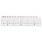 vidaXL Daybed with Drawers without Mattress White 75x190 cm Small Single