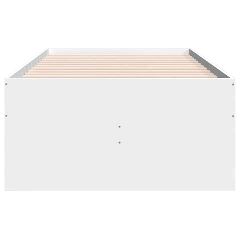 vidaXL Daybed with Drawers without Mattress White 75x190 cm Small Single