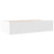 vidaXL Daybed with Drawers without Mattress White 75x190 cm Small Single