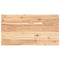 vidaXL Floating Shelf 60x20x2 cm Untreated Solid Wood Acacia