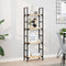 vidaXL Floating Shelf 60x20x2 cm Untreated Solid Wood Acacia