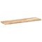 vidaXL Floating Shelf 80x20x2 cm Untreated Solid Wood Acacia