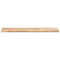 vidaXL Floating Shelf 100x20x2 cm Untreated Solid Wood Acacia