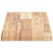 vidaXL Floating Shelf 100x20x2 cm Untreated Solid Wood Acacia
