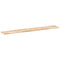 vidaXL Floating Shelf 140x20x2 cm Untreated Solid Wood Acacia