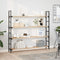 vidaXL Floating Shelf 140x20x2 cm Untreated Solid Wood Acacia