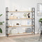 vidaXL Floating Shelf 160x20x2 cm Untreated Solid Wood Acacia