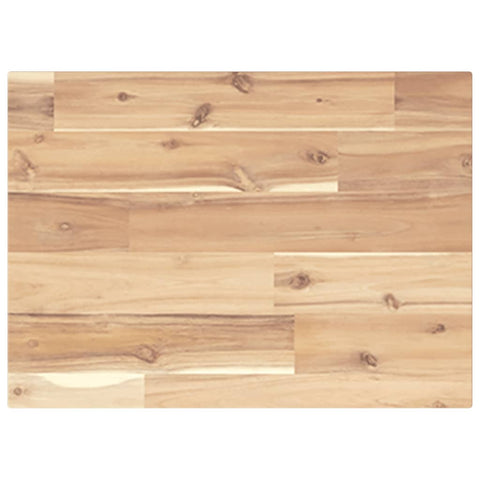 vidaXL Floating Shelf 40x30x2 cm Untreated Solid Wood Acacia