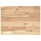vidaXL Floating Shelf 40x30x2 cm Untreated Solid Wood Acacia
