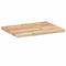 vidaXL Floating Shelf 40x30x2 cm Untreated Solid Wood Acacia