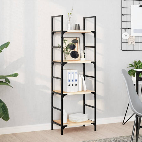 vidaXL Floating Shelf 40x30x2 cm Untreated Solid Wood Acacia