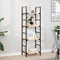 vidaXL Floating Shelf 40x30x2 cm Untreated Solid Wood Acacia