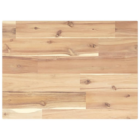 vidaXL Floating Shelf 60x30x2 cm Untreated Solid Wood Acacia