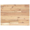 vidaXL Floating Shelf 60x30x2 cm Untreated Solid Wood Acacia