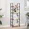 vidaXL Floating Shelf 60x30x2 cm Untreated Solid Wood Acacia