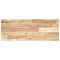 vidaXL Floating Shelf 80x30x2 cm Untreated Solid Wood Acacia