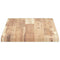 vidaXL Floating Shelf 80x30x2 cm Untreated Solid Wood Acacia