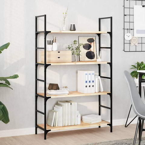 vidaXL Floating Shelf 80x30x2 cm Untreated Solid Wood Acacia