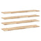 vidaXL Floating Shelves 4 pcs 160x30x2 cm Untreated Solid Wood Acacia