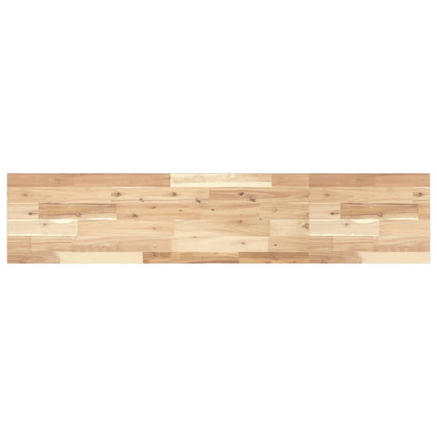 vidaXL Floating Shelves 4 pcs 160x30x2 cm Untreated Solid Wood Acacia