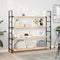 vidaXL Floating Shelves 4 pcs 160x30x2 cm Untreated Solid Wood Acacia