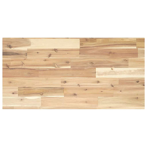 vidaXL Floating Shelf 80x40x2 cm Untreated Solid Wood Acacia