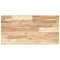 vidaXL Floating Shelf 80x40x2 cm Untreated Solid Wood Acacia