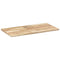 vidaXL Floating Shelf 80x40x2 cm Untreated Solid Wood Acacia