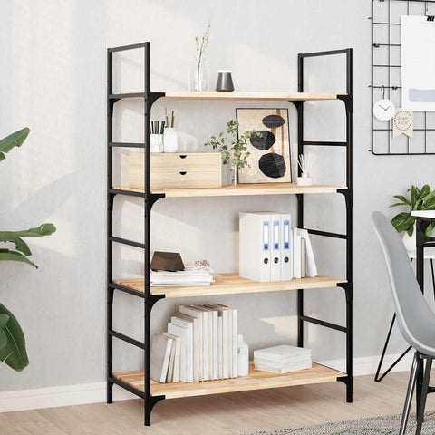 vidaXL Floating Shelf 80x40x2 cm Untreated Solid Wood Acacia