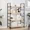 vidaXL Floating Shelf 80x40x2 cm Untreated Solid Wood Acacia