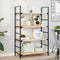 vidaXL Floating Shelf 100x40x2 cm Untreated Solid Wood Acacia