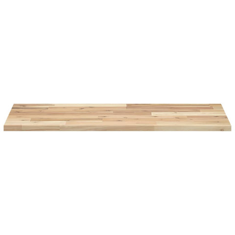 vidaXL Floating Shelves 3 pcs 100x40x2 cm Untreated Solid Wood Acacia